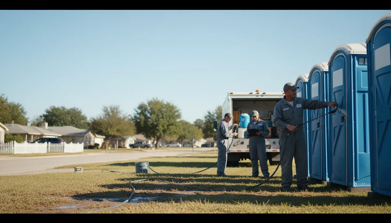 Long-Term Portable Toilet Rental in Palmersville, TN near me